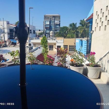 Tierra Maya Hotel Playa del Carmen Bagian luar foto